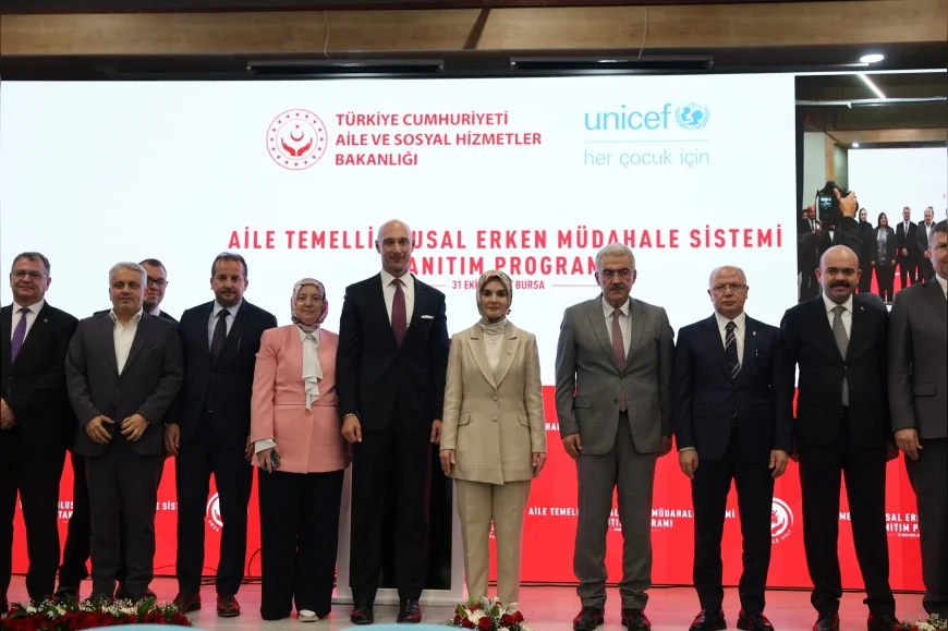 Aile Temelli Ulusal Erken Müdahale Sistemi 4 İlde Başladı: Gelişimsel Destek Tek Merkezden Sunuluyor