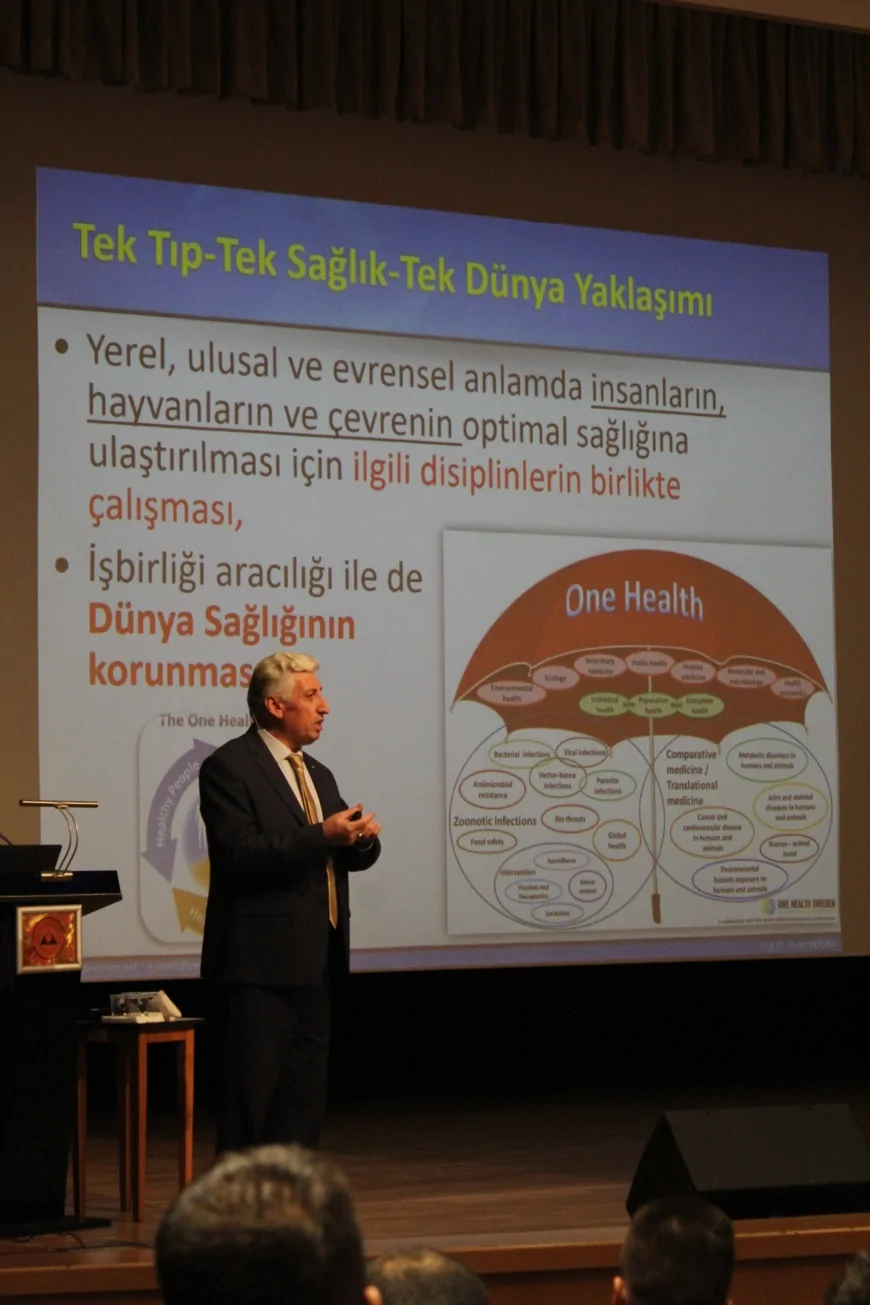 Veteriner Farmakoloji ve Toksikoloji Derneği Başkanı Prof. Dr. Ender Yarsan: “Tek Sağlık Yaklaşımı İnsan, Hayvan ve Çevre Sağlığının Ortak Geleceğidir”