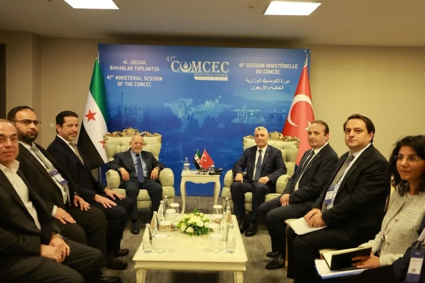 Ticaret Bakanı Ömer Bolat: “Suriye ile ortak menfaatler çerçevesinde yeni iş birliği alanları oluşturma irademizi teyit ettik”