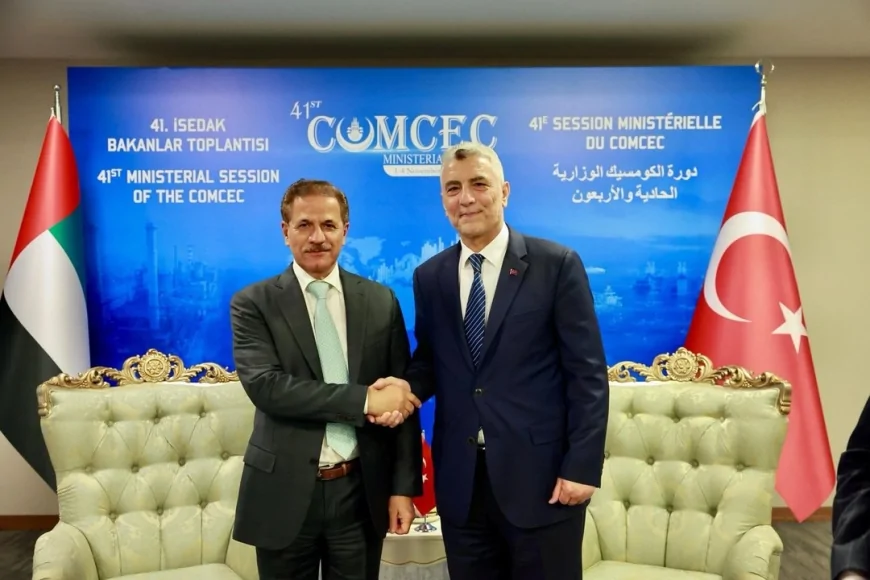 Ticaret Bakanı Ömer Bolat: “BAE ile 40 milyar dolarlık ticaret hacmi hedefimize Kapsamlı Ekonomik Ortaklık Anlaşması ile ulaşacağız”