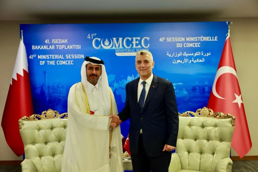 Ticaret Bakanı Ömer Bolat: “Türkiye-Katar Ticaret Hacmini 5 Milyar Dolara Ulaştırmayı Hedefliyoruz”