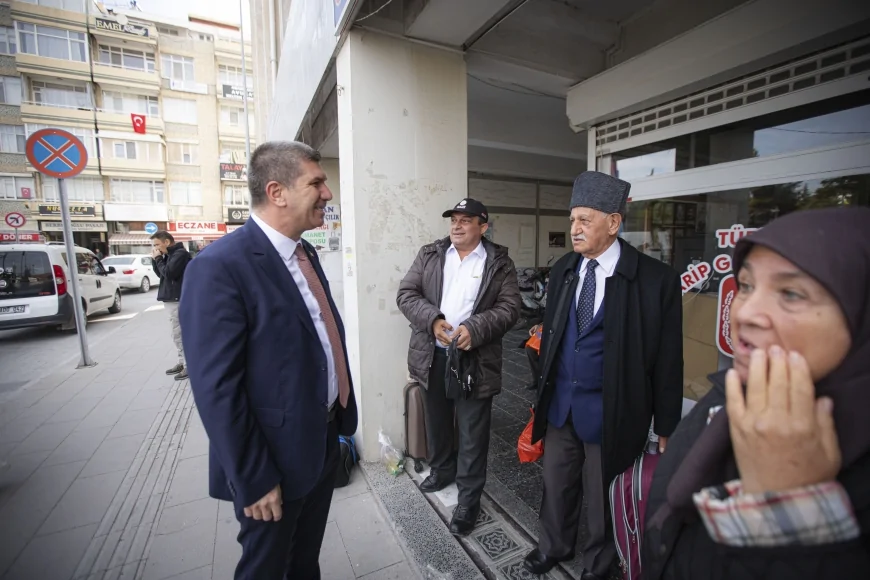 Burdur Belediye Başkanı Ali Orkun Ercengiz: “Kahraman Gazilerimiz ve Şehit Yakınlarımızı Çanakkale’ye Uğurladık”
