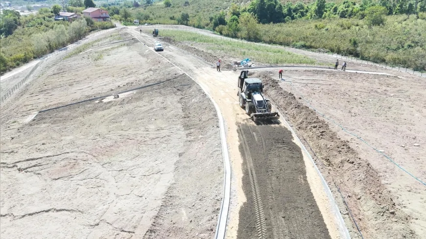 Ordu Büyükşehir Belediyesi Fatsa ve Ünye’de Yeni Şehir Mezarlıklarını Tamamlama Aşamasına Getirdi