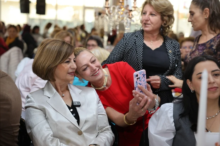 Eskişehir Büyükşehir Belediye Başkanı Ayşe Ünlüce: “Kadın emeği, kadın dayanışması ve kadın zekâsı bu şehri güzelleştiriyor”