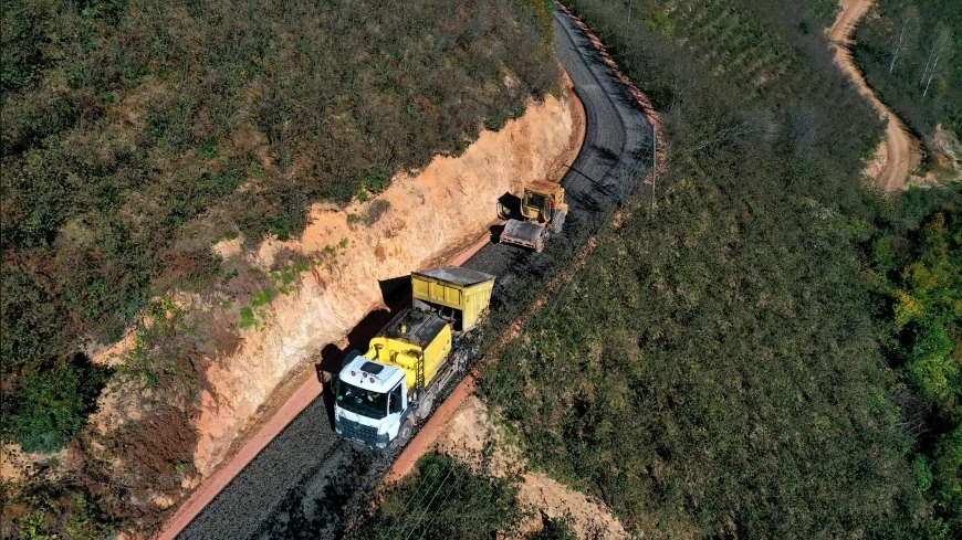Ordu Büyükşehir Belediyesi Çatalpınar Sayacatürk Mahallesi’nde Asfalt Çalışmalarını Tamamladı: Kabataş Bağlantısı İçin İlk Etap Hizmete Açıldı