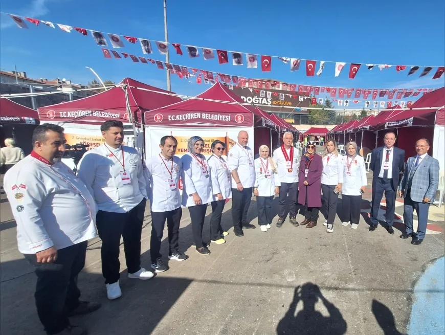 Serhat İllerinin Lezzetleri ve Ezgileri Keçiören’de Buluştu: “2. Geleneksel Serhat İlleri Yöresel Yemek Yarışması” Başladı