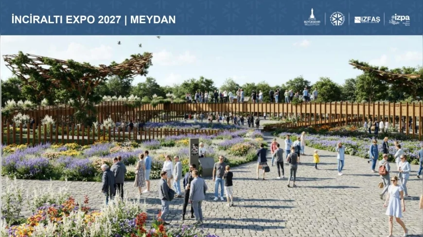 İzmir Büyükşehir Belediye Başkanı Cemil Tugay: “EXPO 2027 yalnızca güzel bir fuar değil, kalıcı bir çevresel miras olacak”