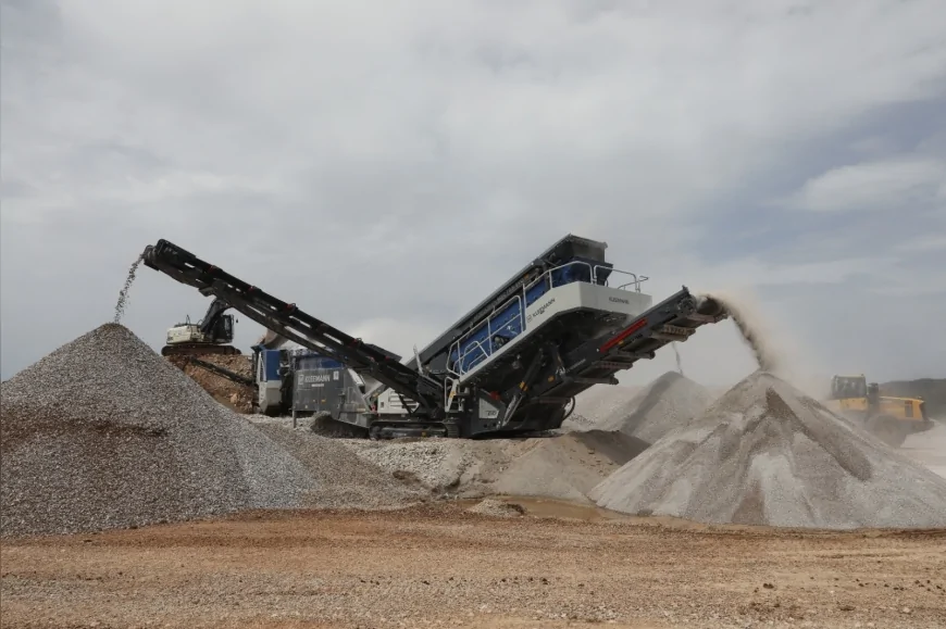 Muğla Büyükşehir Belediyesi Mobil Geri Kazanım Tesisiyle 9 Milyon 880 Bin Metreküp Hafriyatı Bertaraf Etti