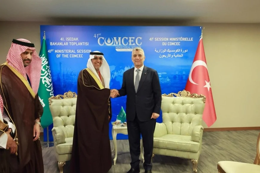 Ticaret Bakanı Ömer Bolat: “Suudi Arabistan ile ticaret hacmini 10 milyar dolara çıkarma hedefimizi ele aldık”