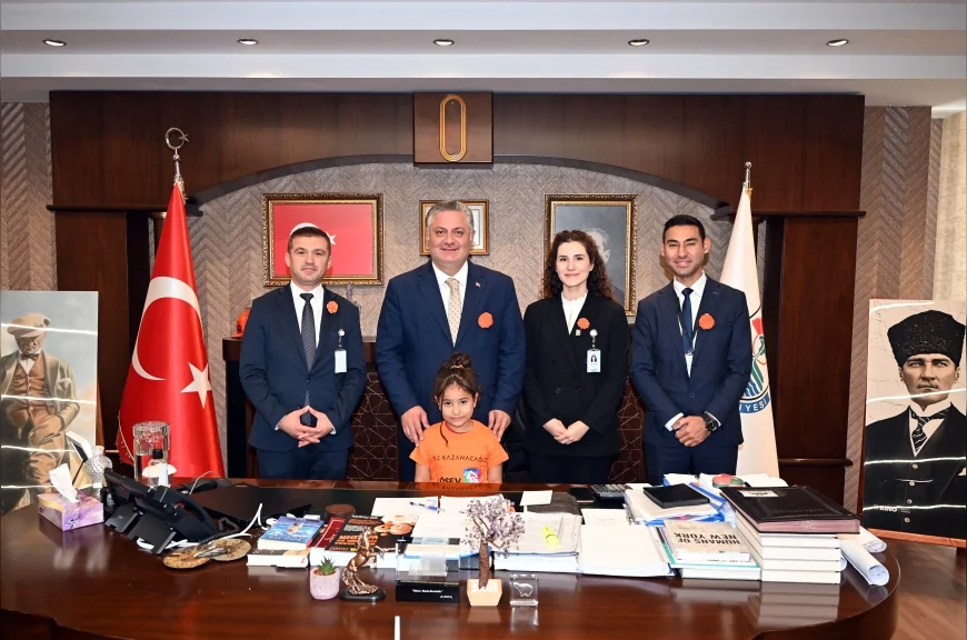 Yalova Belediye Başkanı Mehmet Gürel: “Lösemiyle Mücadele Eden Çocuklarımızın Gülümsemesi Bize Umut Veriyor”
