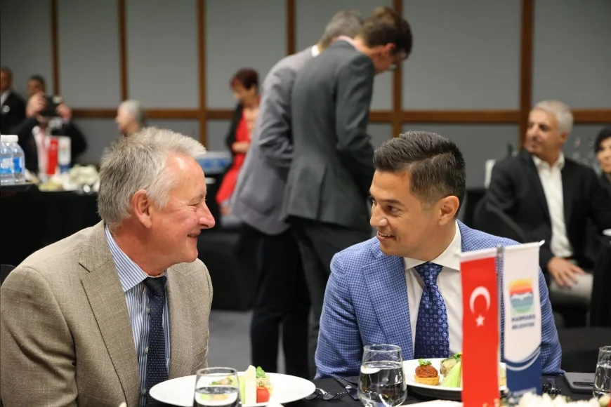 Marmaris ve Almanya’nın Fürth Kenti Arasındaki Kardeşlik 30. Yılında Dostluk Etkinlikleriyle Kutlandı