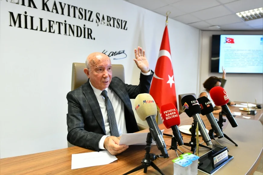 Fethiye Belediyesi Kasım Ayı Meclis Toplantısında 17 Madde Görüşüldü