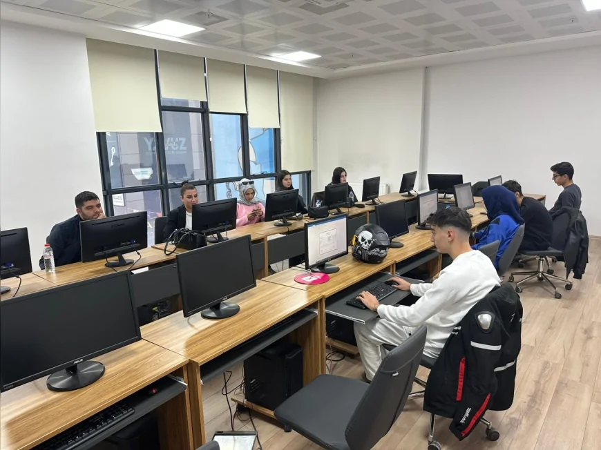 Elazığ Belediyesi EBEGEM’de Yeni Dönem Kursları Gençlerden Yoğun İlgi Görüyor