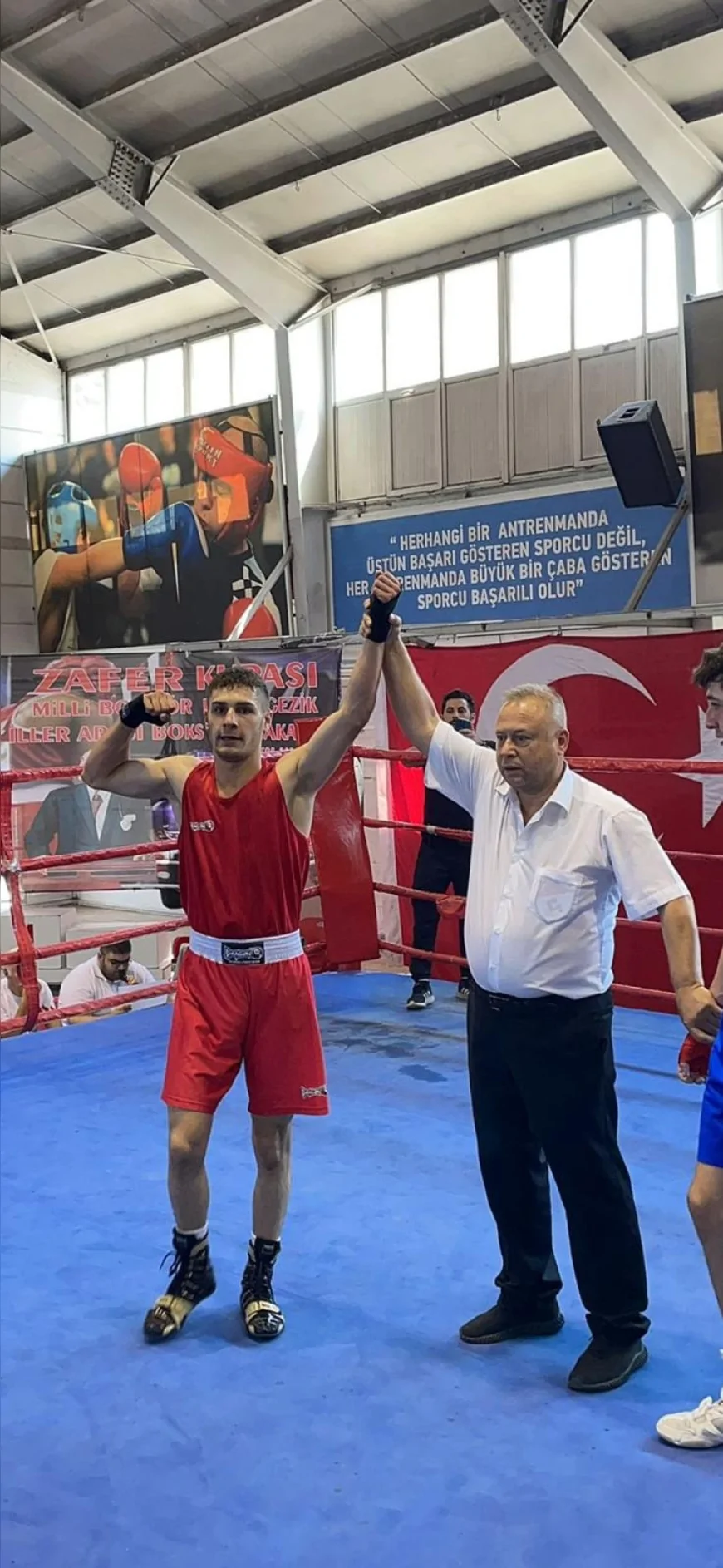 Mamak Belediyesi Boks Takımı Cumhuriyet Kupası’nda 4 Madalya ile Dönerek Başarıya İmza Attı