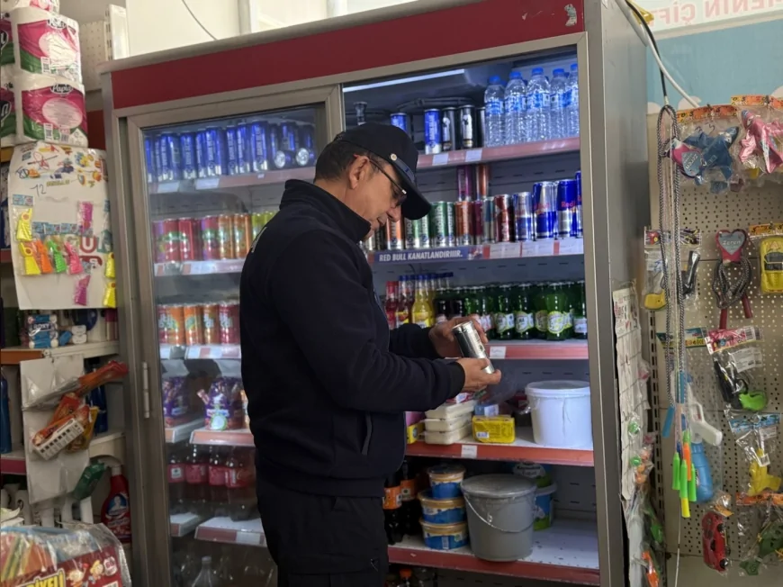 Çorum Belediyesi Okul Çevresindeki Bakkal ve Büfelere Denetim Başlattı: Zararlı Ürünlere ve Tarihi Geçmiş Gıdalara Geçit Yok