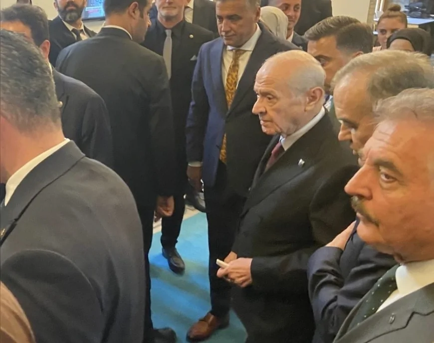 MHP Genel Başkanı Devlet Bahçeli: “Selahattin Demirtaş’ın tahliyesi Türkiye için hayırlı olacaktır”