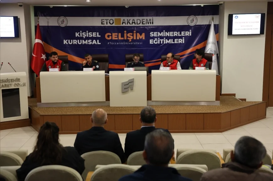 Eskişehir Büyükşehir Belediyesi İtfaiyesi: “Yangın güvenliği bilinci can ve mal kaybını önler”