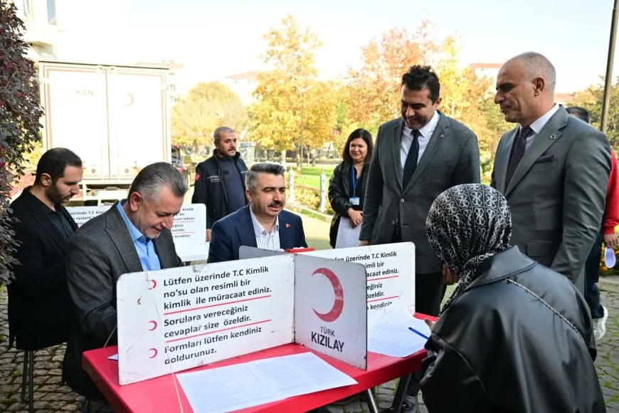 Yıldırım Belediye Başkanı Oktay Yılmaz: “Türk Kızılay’ın iyilik hareketine her zaman destek olacağız”