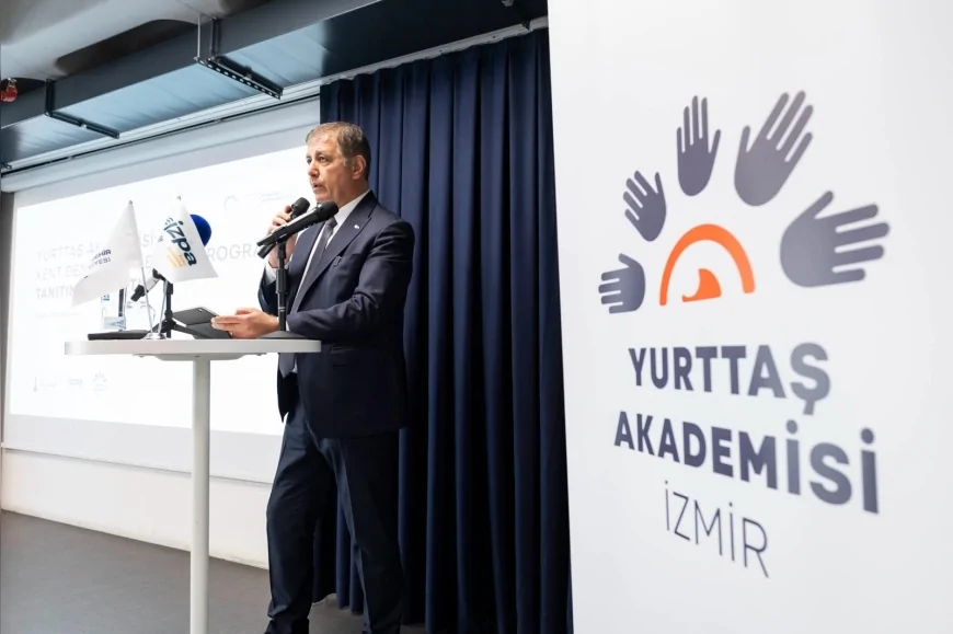 İzmir Büyükşehir Belediye Başkanı Cemil Tugay: “Yurttaşın katıldığı, şeffaf ve veriye dayalı yeni bir İzmir modeli kuruyoruz”