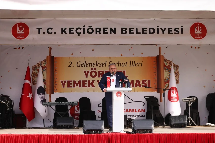 Keçiören Belediye Başkanı Dr. Mesut Özarslan: “Serhat İllerinin Kültür Kodlarıyla Yoğrulduk, Halkçı Belediyecilikten Taviz Vermeyeceğiz”