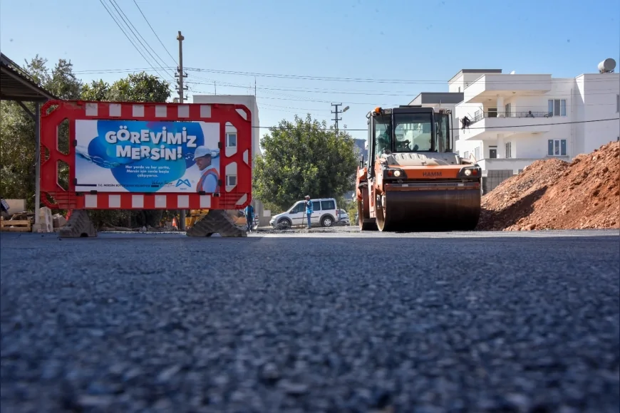 Meski, Silifke Sayağzı Mahallesi’nde İçme Suyu Hattını Yeniledi Ve Asfalt Çalışmasını Tamamladı