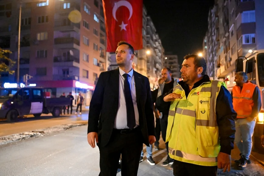 Bornova Belediye Başkanı Ömer Eşki: “Mustafa Kemal Caddesi ve Pazaryeri Sokağı Bornava’ya yakışır hale gelecek”
