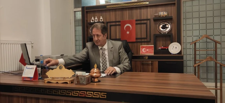 Anahtar Parti Erzincan İl Başkanı Ahmet Korkmaz: “Gerçek haberi susturursanız halkın sesini de susturursunuz”