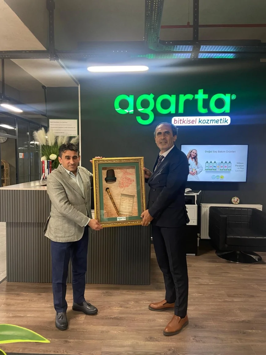 Cumhur Haber Ajansı Yönetim Kurulu Başkanı Seyfi Uzunkök’ten Agarta’ya Ziyaret: “Önce İnsan, Sonra Kazanç”