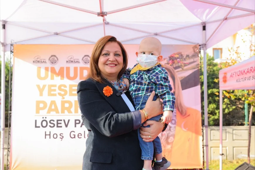 Afyonkarahisar Belediye Başkanı Burcu Köksal: “LÖSEV Parkı, Umudun ve Dayanışmanın Simgesi Olacak”