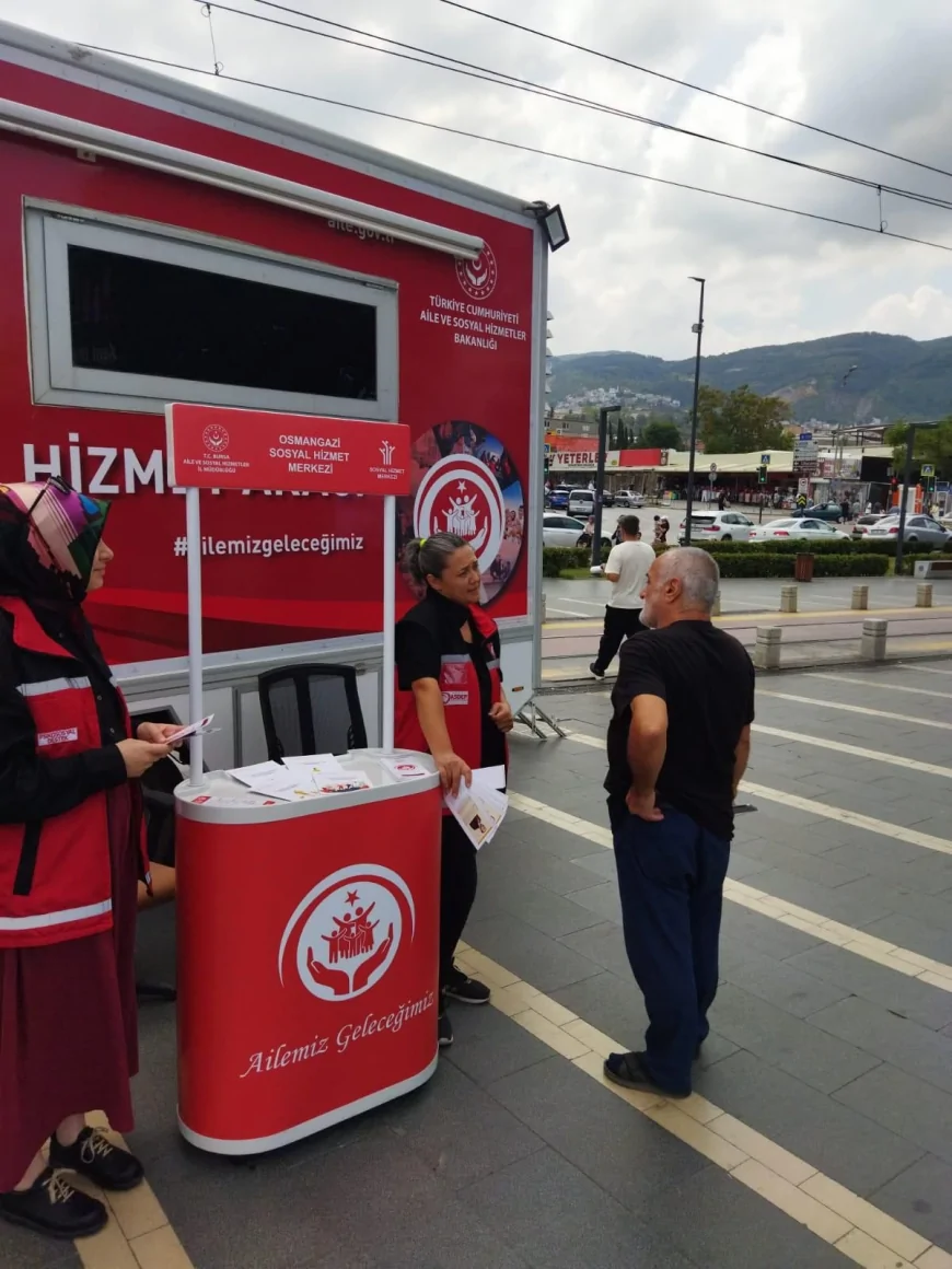 Aile ve Sosyal Hizmetler Bakanı Mahinur Özdemir Göktaş: “Mobil Sosyal Hizmet Merkezlerimizle bu yıl 226 bin 668 vatandaşımıza ulaştık”