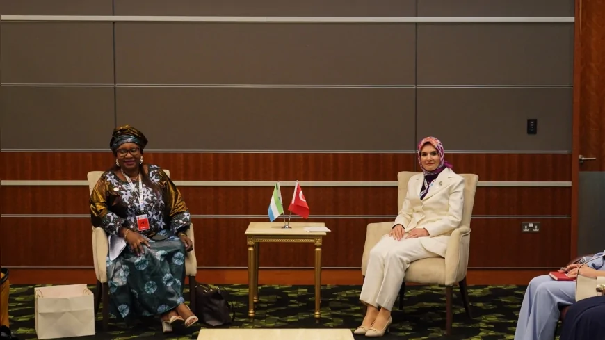 Aile ve Sosyal Hizmetler Bakanı Mahinur Özdemir Göktaş: “Kadın, çocuk ve aile refahı için uluslararası iş birliklerimizi güçlendiriyoruz”