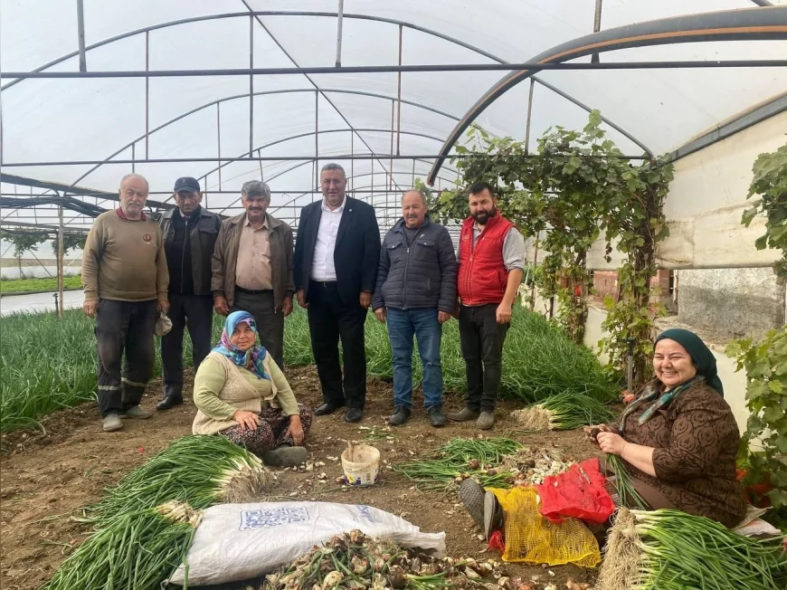 CHP Milletvekili Ömer Fethi Gürer: “Üretici Kazanamıyor, Tüketici Pahalıya Ürün Alıyor”