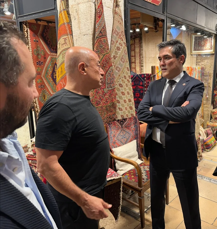 İYİ Parti Grup Başkanvekili Buğra Kavuncu: “İşine gelmeyince ‘teröristsin git’, işine gelince ‘canım cicim gel’; böyle bir siyaset anlayışı olabilir mi”