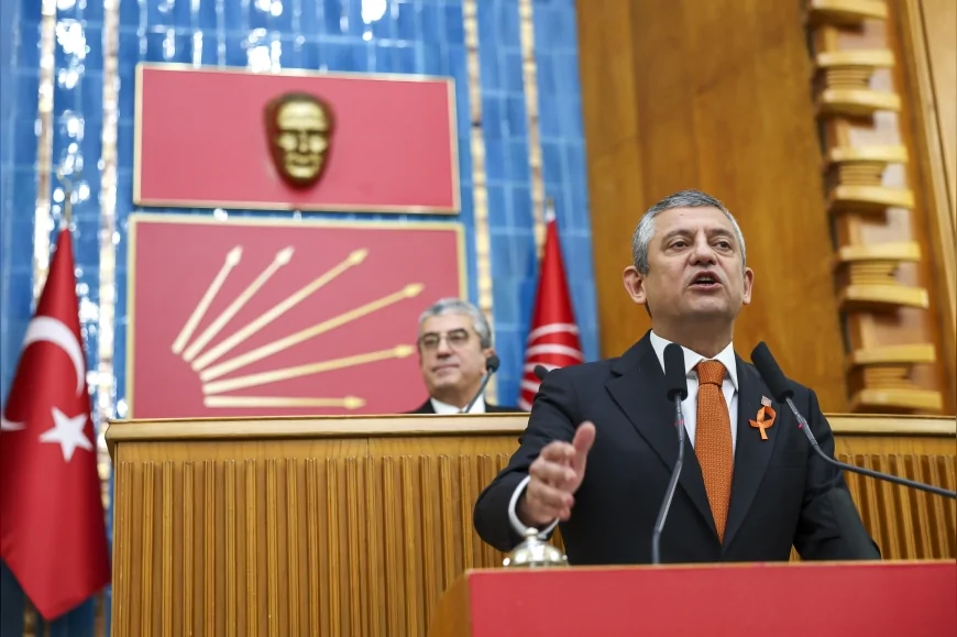 CUMHURİYET HALK PARTİSİ GENEL BAŞKANI ÖZGÜR ÖZEL: “AKIN GÜRLEK, BAŞSAVCILIK GÖREVİNİN VE MAAŞININ YANINDA BAŞKA BİR GELİR ELDE ETTİN Mİ”