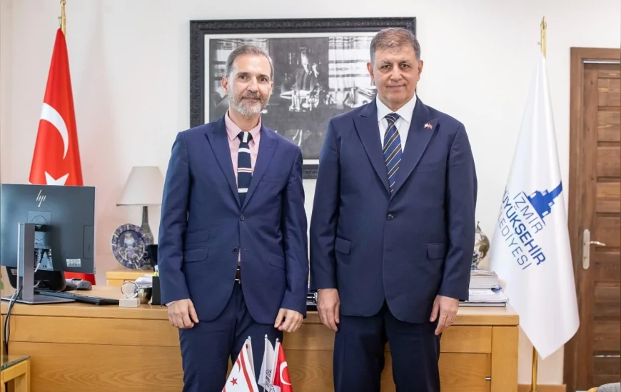 İzmir Büyükşehir Belediye Başkanı Cemil Tugay: “Kıbrıs’ın bütün şehirleri ve belediyelerine elimizde ne varsa sunmaya hazırız”