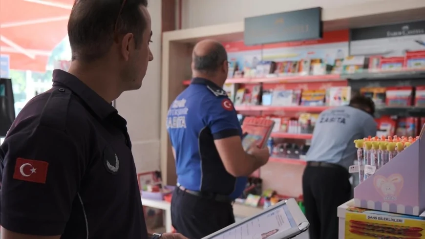 İzmir Büyükşehir Belediyesi’nden Okul Kantinleri ve Kırtasiyelere Sıkı Denetim: Hijyen ve Etiket Uygunluğu Mercek Altında