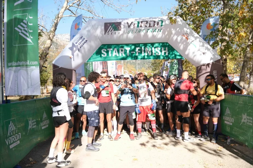 3. Varda Ultra Trail Koşusu Başlıyor: Adana Toroslar’da Doğa, Tarih ve Spor Buluşacak
