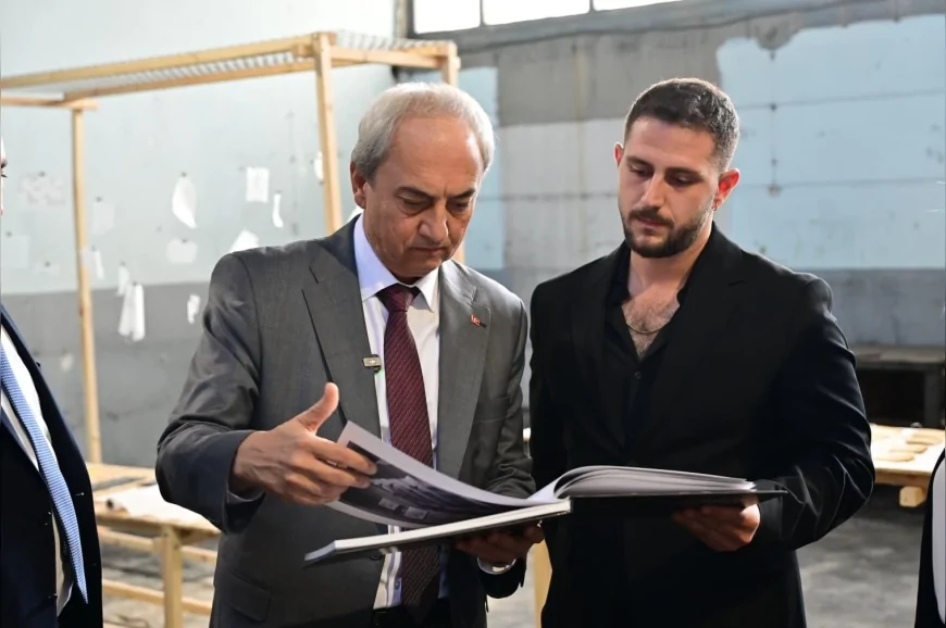 Kepez Belediye Başkanı Mesut Kocagöz: “Pil Fabrikası’nda Bienal’i Gezince Daha da Çok Gurur Duydum”