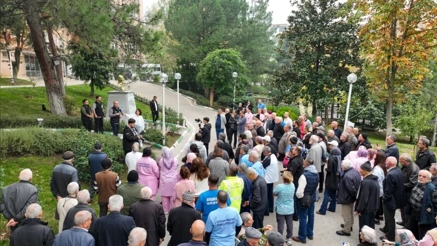 Bursa Büyükşehir Belediyesi Dörtçelik Huzurevi’nde Deprem ve Yangın Tatbikatı Gerçekleştirdi