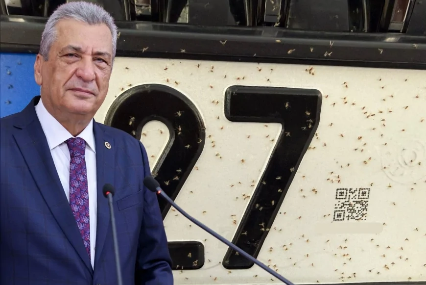 CHP Gaziantep Milletvekili Hasan Öztürkmen: “Belediyeler üvez salgınında geç ve yetersiz kaldı”