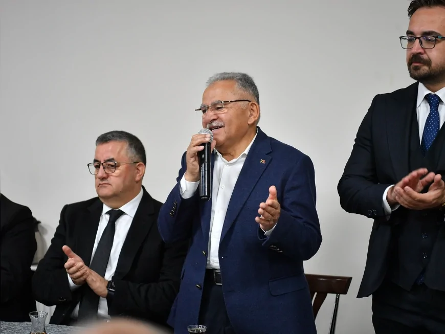 Kayseri Büyükşehir Belediye Başkanı Memduh Büyükkılıç: “Birlik, Beraberlik ve Dayanışma ile Halkımıza Hizmet Etmeye Devam Edeceğiz”