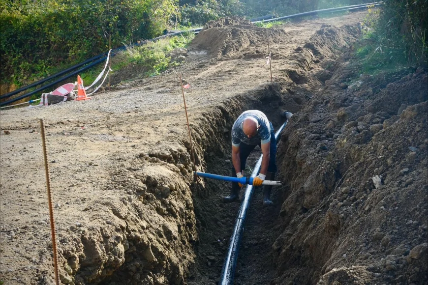 Giresun Belediyesi İçme Suyu Altyapısında Yeni Dönem Başlatıyor
