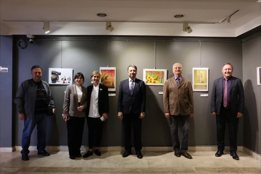 Aydın Doğan Vakfı’nın “Küllerinden Doğan Umut” Sergisi Eskişehir’de 40 Yıllık Karikatür Arşiviyle Sanatseverlerle Buluştu