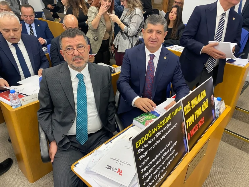 CHP ANTALYA MİLLETVEKİLİ CAVİT ARI: “KORKUTELİ OSB TARIMA DARBE VURACAK, SU KAYNAĞI YERİNDE KULLANILMALI”