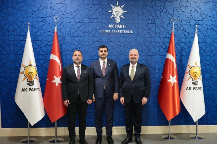 Menemen Belediye Başkanı Aydın Pehlivan’dan Ankara Ziyareti: Cumhurbaşkanı Erdoğan’a Bozalan İnciri İkramı