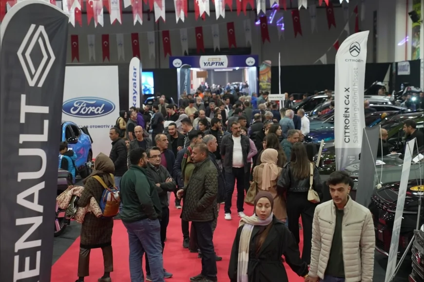 Elazığ Belediyesi’nin Düzenlediği Oto Show 6 Kasım’da Kapılarını Açıyor