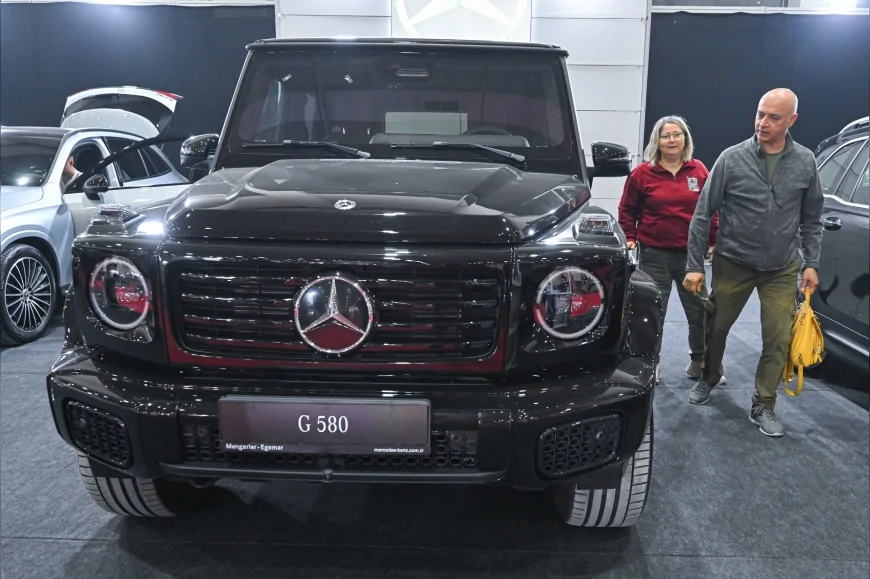 MOTTA Motorlu Taşıtlar Fuarı Fuar İzmir’de Kapılarını Açtı: Otomotiv Dünyasının Yenilikleri Ziyaretçilerle Buluşuyor