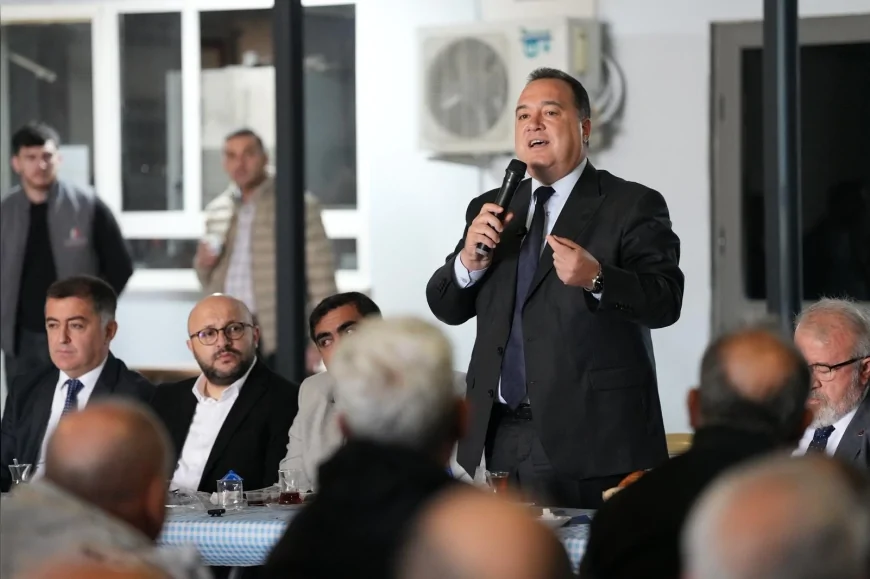 Manisa Büyükşehir Belediye Başkanı Besim Dutlulu: “Manisa’yı kişisel menfaatle değil, ortak akılla ve gençlerimizin geleceği için büyüteceğiz”