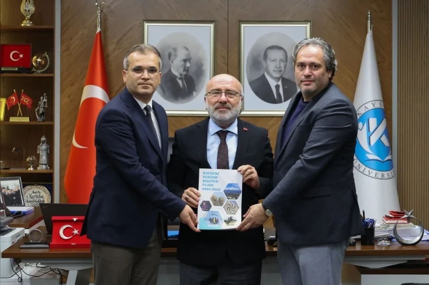 Kayseri Büyükşehir Belediyesi Turizm Master Planı’nda Son Aşamaya Geçti: Kentin Turizm Vizyonu Bakanlık Sunumuna Hazırlanıyor