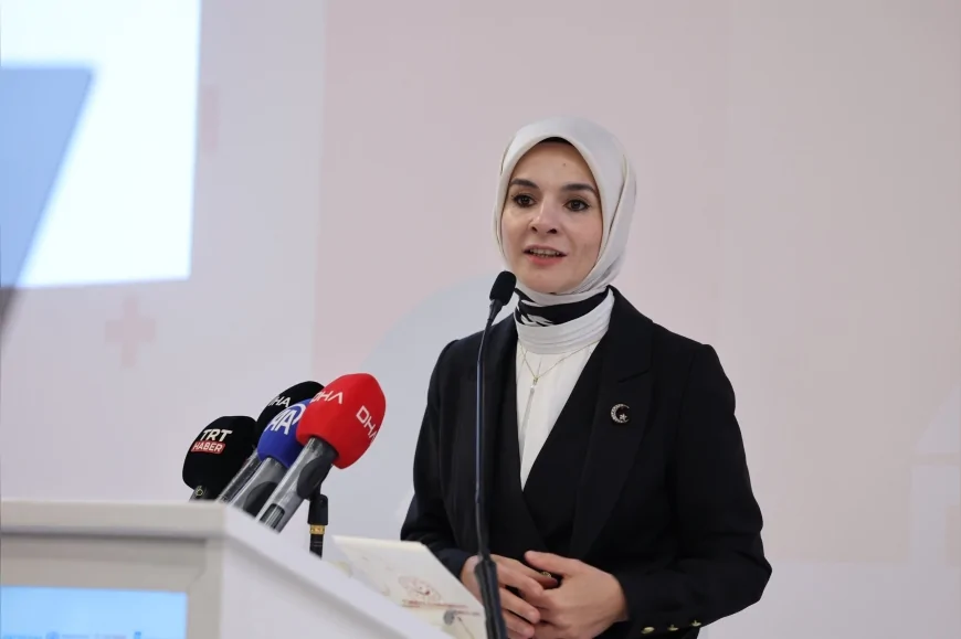 Aile ve Sosyal Hizmetler Bakanı Mahinur Özdemir Göktaş: “2. Dünya Sosyal Kalkınma Zirvesi, aile dostu ekosistemi güçlendirdiğimiz bir zirve oldu”
